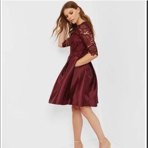 NWT Ted Baker Maaria Lace dress